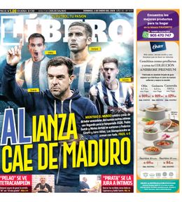 Edición Impresa - Libero | Lima - Domingo 04 de Enero del 2026