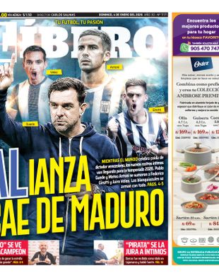 Edición Impresa - Libero | Sur - Domingo 04 de Enero del 2026