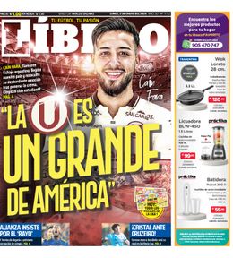 Edición Impresa - Libero | Lima - Lunes 05 de Enero del 2026