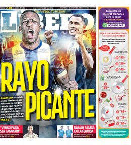 Edición Impresa - Libero | Lima - Martes 06 de Enero del 2026