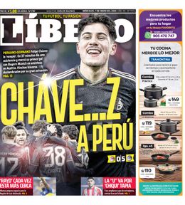 Edición Impresa - Libero | Lima - Miercoles 07 de Enero del 2026