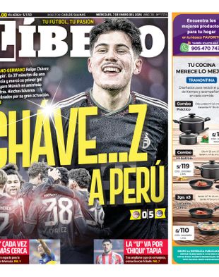 Edición Impresa - Libero | Sur - Miercoles 07 de Enero del 2026