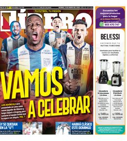 Edición Impresa - Libero | Lima - Viernes 09 de Enero del 2026