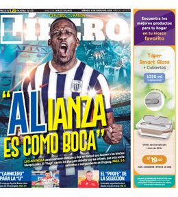 Edición Impresa - Libero | Lima - Sabado 10 de Enero del 2026