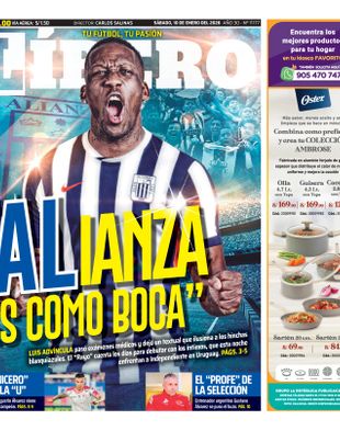 Edición Impresa - Libero | Norte - Sabado 10 de Enero del 2026