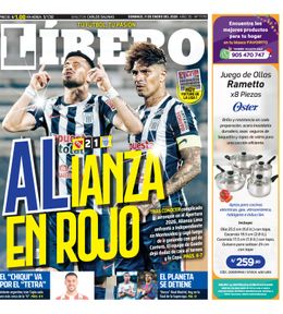 Edición Impresa - Libero | Lima - Domingo 11 de Enero del 2026