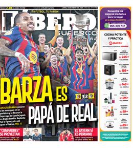 Edición Impresa - Libero | Lima - Lunes 12 de Enero del 2026