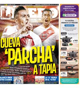 Edición Impresa - Libero | Lima - Miercoles 14 de Enero del 2026