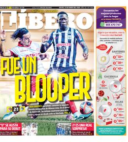 Edición Impresa - Libero | Lima - Jueves 15 de Enero del 2026