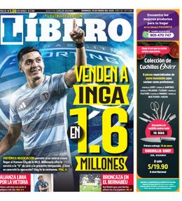 Edición Impresa - Libero | Lima - Domingo 18 de Enero del 2026