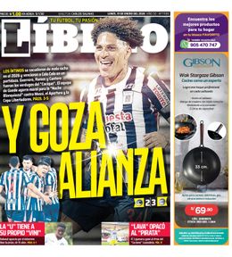 Edición Impresa - Libero | Lima - Lunes 19 de Enero del 2026