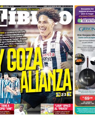 Edición Impresa - Libero | Sur - Lunes 19 de Enero del 2026