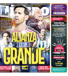 Edición Impresa - Libero | Lima - Jueves 22 de Enero del 2026