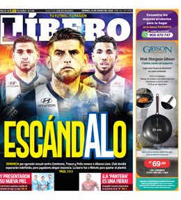 Edición Impresa - Libero | Lima - Viernes 23 de Enero del 2026