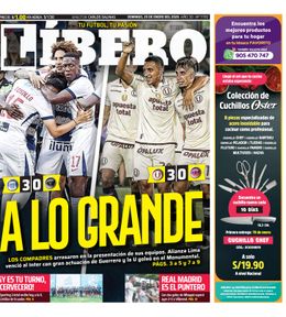 Edición Impresa - Libero | Lima - Domingo 25 de Enero del 2026