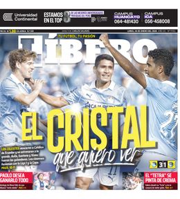 Edición Impresa - Libero | Lima - Lunes 26 de Enero del 2026