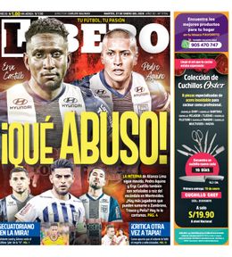 Edición Impresa - Libero | Lima - Martes 27 de Enero del 2026