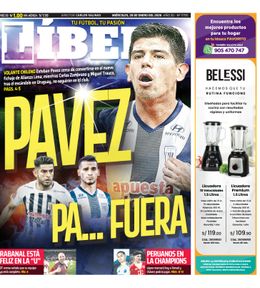 Edición Impresa - Libero | Lima - Miercoles 28 de Enero del 2026