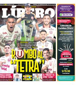 Edición Impresa - Libero | Lima - Domingo 01 de Febrero del 2026