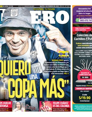 Edición Impresa - Libero | Sur - Martes 03 de Febrero del 2026