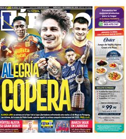 Edición Impresa - Libero | Lima - Miercoles 04 de Febrero del 2026