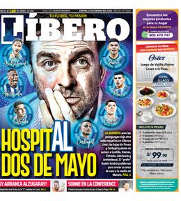 Edición Impresa - Libero | Lima - Viernes 06 de Febrero del 2026