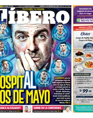 Edición Impresa - Libero | Sur - Viernes 06 de Febrero del 2026