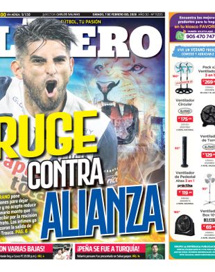 Edición Impresa - Libero | Sur - Sabado 07 de Febrero del 2026