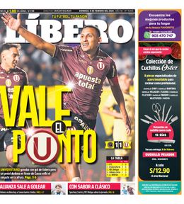 Edición Impresa - Libero | Lima - Domingo 08 de Febrero del 2026