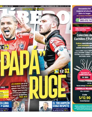 Edición Impresa - Libero | Sur - Lunes 09 de Febrero del 2026