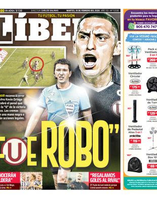 Edición Impresa - Libero | Norte - Martes 10 de Febrero del 2026