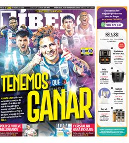 Edición Impresa - Libero | Lima - Miercoles 11 de Febrero del 2026