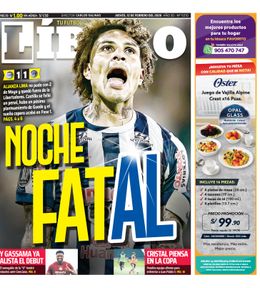 Edición Impresa - Libero | Lima - Jueves 12 de Febrero del 2026