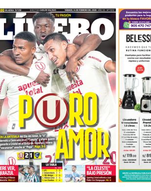 Edición Impresa - Libero | Norte - Sabado 14 de Febrero del 2026