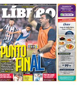 Edición Impresa - Libero | Lima - Domingo 15 de Febrero del 2026