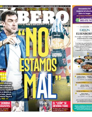 Edición Impresa - Libero | Norte - Lunes 16 de Febrero del 2026