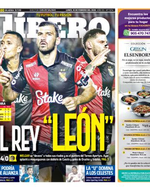 Edición Impresa - Libero | Sur - Lunes 16 de Febrero del 2026