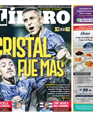 Edición Impresa - Libero | Norte - Miercoles 18 de Febrero del 2026