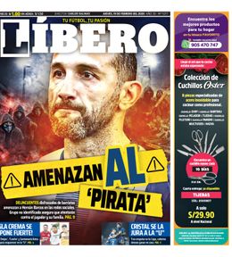 Edición Impresa - Libero | Lima - Jueves 19 de Febrero del 2026