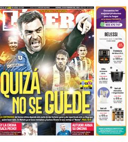 Edición Impresa - Libero | Lima - Viernes 20 de Febrero del 2026