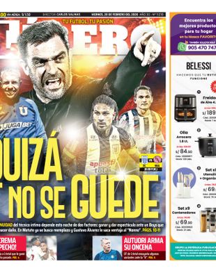 Edición Impresa - Libero | Norte - Viernes 20 de Febrero del 2026