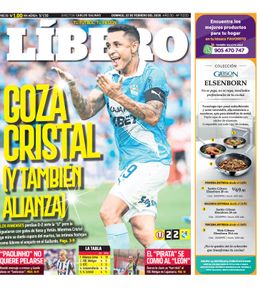 Edición Impresa - Libero | Lima - Domingo 22 de Febrero del 2026