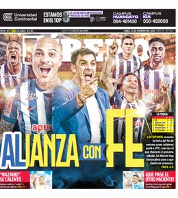 Edición Impresa - Libero | Lima - Lunes 23 de Febrero del 2026