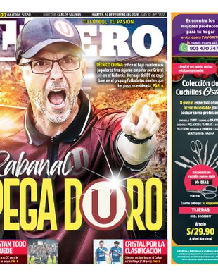 Edición Impresa - Libero | Norte - Martes 24 de Febrero del 2026