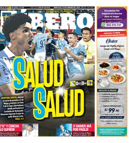 Edición Impresa - Libero | Lima - Miercoles 25 de Febrero del 2026