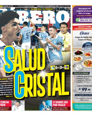 Edición Impresa - Libero | Norte - Miercoles 25 de Febrero del 2026