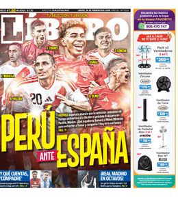 Edición Impresa - Libero | Lima - Jueves 26 de Febrero del 2026
