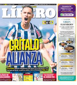 Edición Impresa - Libero | Lima - Domingo 01 de Marzo del 2026