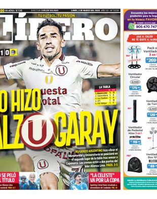 Edición Impresa - Libero | Norte - Lunes 02 de Marzo del 2026