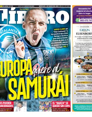 Edición Impresa - Libero | Sur - Miercoles 04 de Marzo del 2026